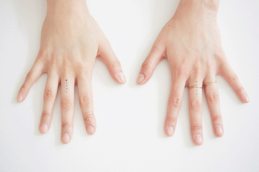 美甲顏色_美甲顏色大全圖片_黃黑皮適合的美甲顏色